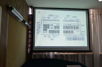 一场学习气氛浓厚的凯发k8国际双排键电子琴教材研修会——记温州文海琴行举办的凯发k8国际双排键电子琴研修会