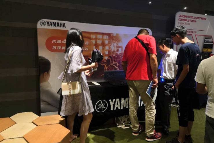 4K巡展：Yamaha 参加「真相大白?零距离 真4K & Top Cinema」郑州站活动