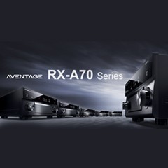 新款上市：Yamaha AVENTAGE RX-A70系列上市 『RX-A70 Series』