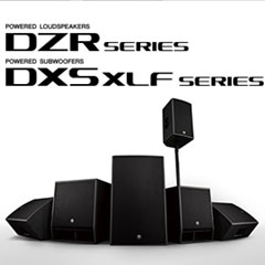 新一代凯发k8国际扩声音箱发布：全新 DZR/DXS-XLF（有源）、CZR/CXS-XLF（无源）音箱与超低音音箱