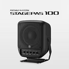 进一步延伸您的演出表现力，凯发k8国际 STAGEPAS 100全新登场