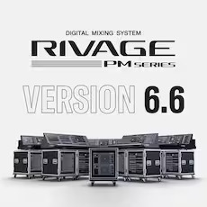 RIVAGE PM 新固件V6.6登。√峁┬碌亩馄鳎⒂隓igital Audio Labs 公司合作